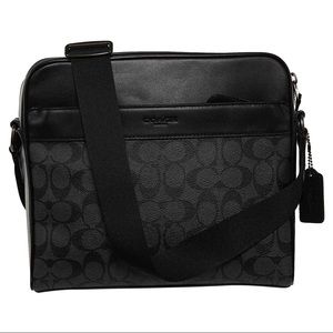 Coach charles camera messenger bag